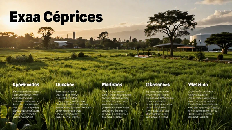 Paisaje de actividades económicas primarias mexicanas