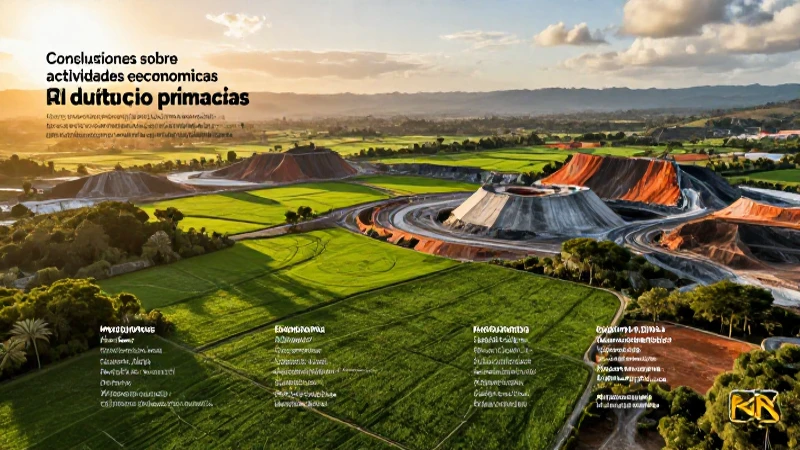 Ejemplos visuales de actividades primarias