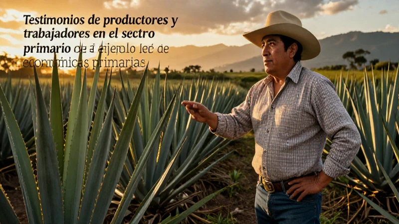 Actividades económicas primarias en México