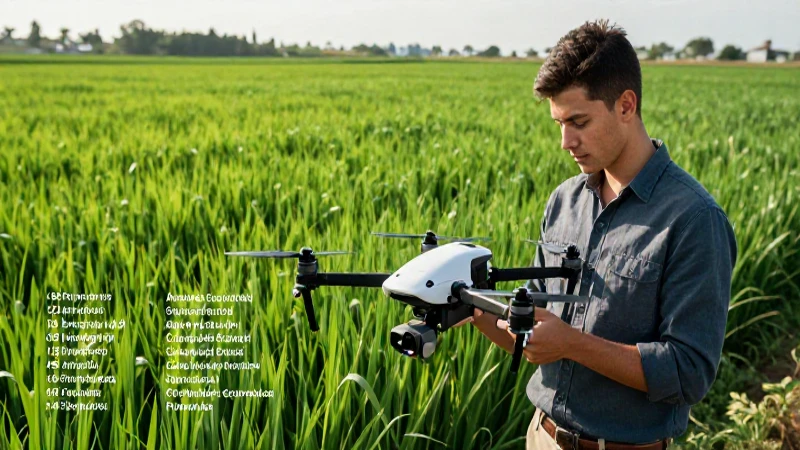 Tecnología moderniza y optimiza la producción agrícola