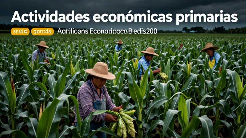Cooperativas mexicanas en la actividad agrícola
