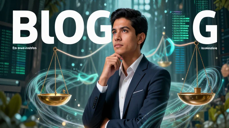 Educador mexicano moderno en medio de datos y ética
