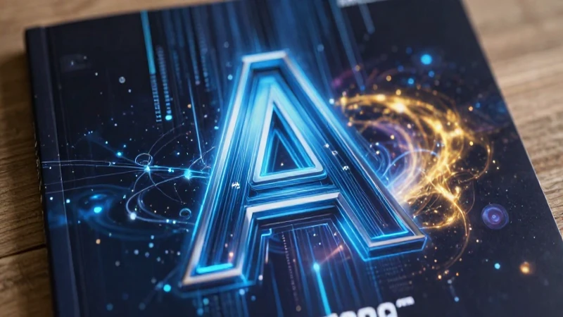 Ilustración futurista y premium del símbolo Alpha
