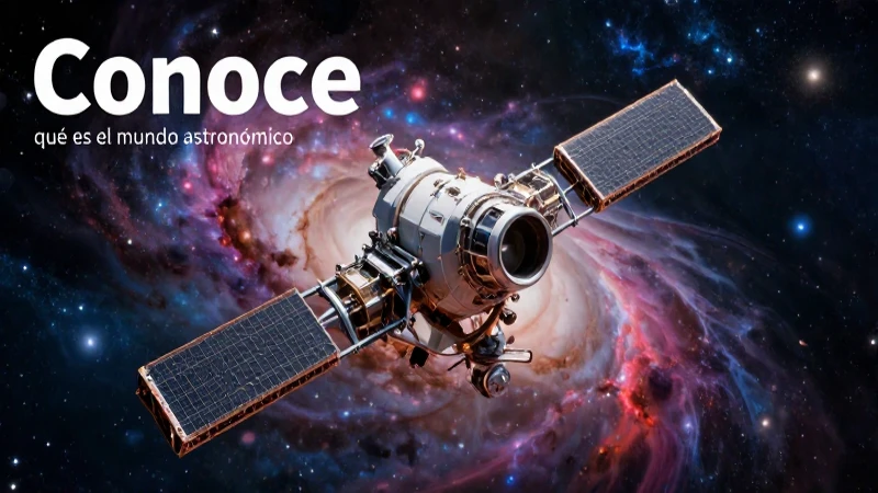 Conoce qué es el mundo astronómico: guía completa y Conoce 5 Descubrimientos cósmicos ilustrados con gran detalle