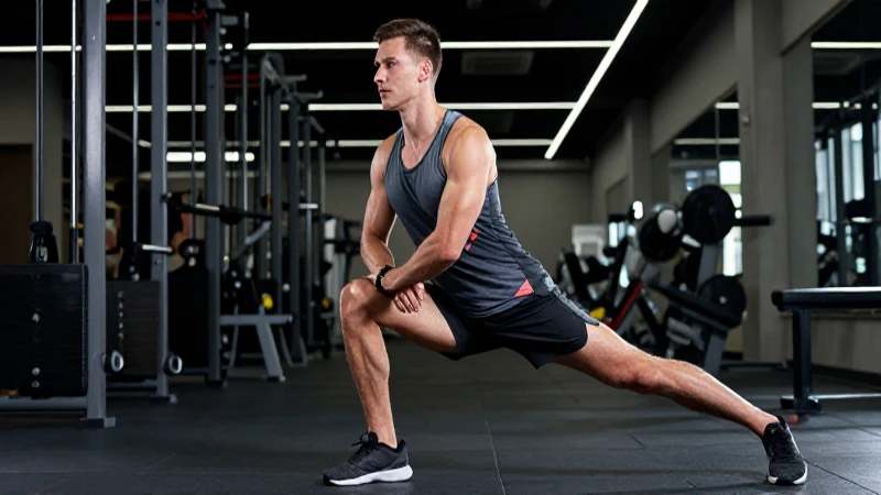 Qué es atleta: definición y concepto en el deporte moderno 7 Atleta joven concentrado en pose dinámica