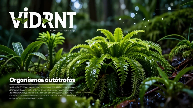Organismos autótrofos: definición, tipos y ejemplos
