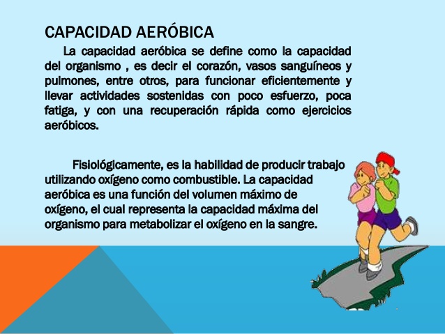que es capacidad aerobica definicion y su importancia