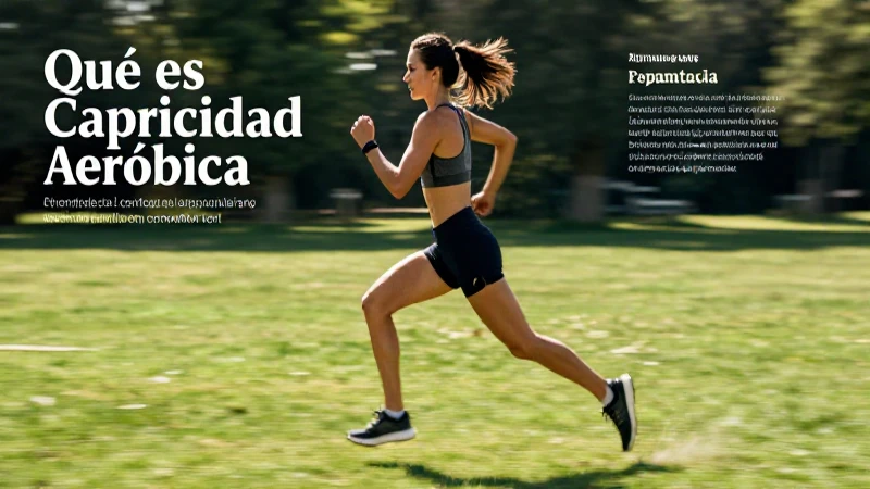 Mejora aeróbica mediante entrenamiento específico