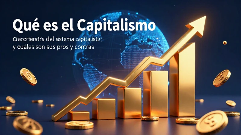 Capitalismo: crecimiento, pros y contras