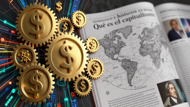 Historia, concepto y análisis del capitalismo