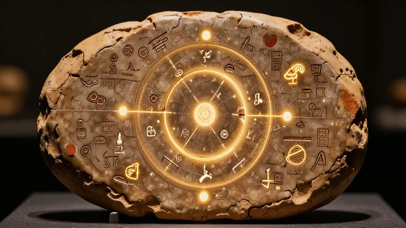 Qué es la cartografía, sus orígenes, evolución y tipos 3 Antigua cartografía babilonia en tablilla de barro