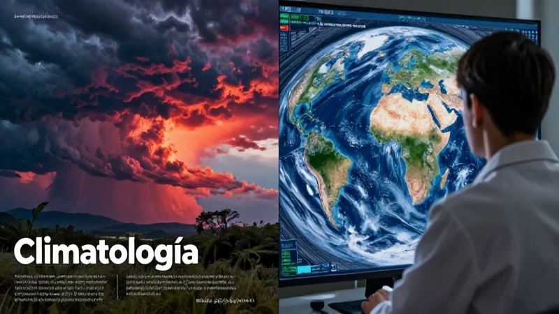 Diferencias clave entre clima y tiempo