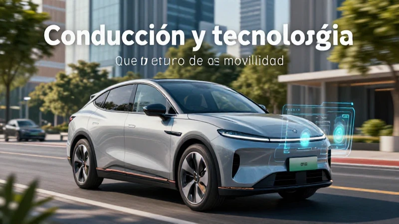 El futuro de la movilidad es tecnológico