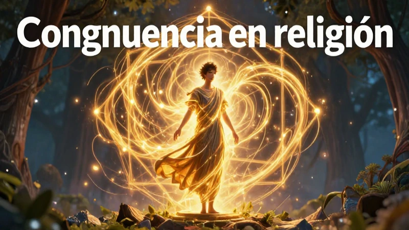 Congruencia: la unión entre divinidad y libertad