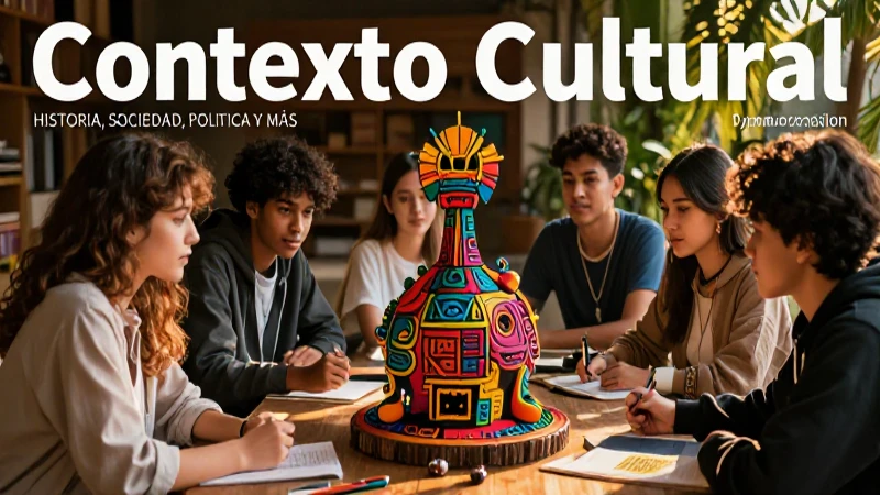 Estudio cultural profundo con perspectiva académica