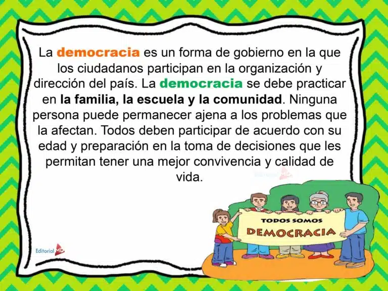 que es democracia definicion clasificacion y conceptos