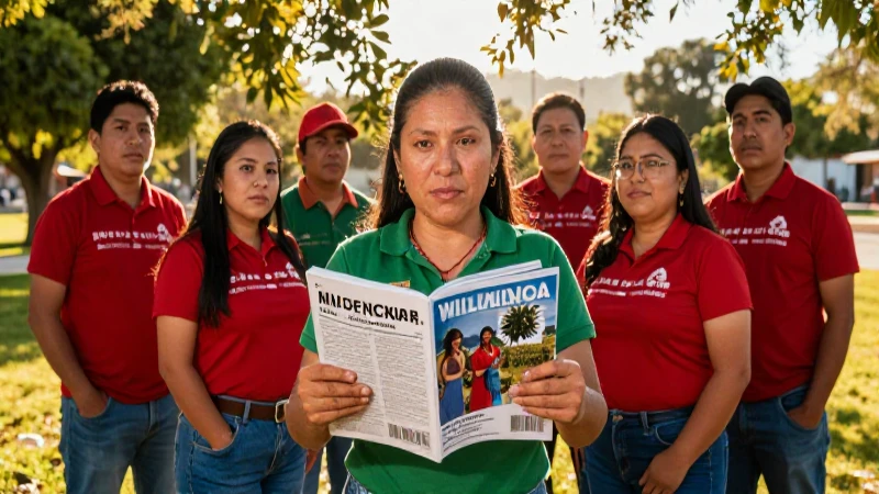 Comunidad mexicana vibrante impulsa el desarrollo local
