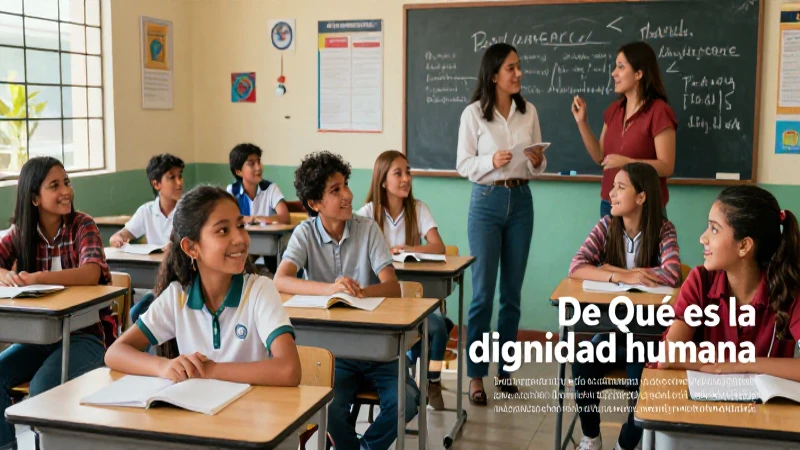 Dignidad Humana y Derechos Humanos explicados