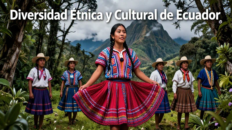 Diversidad étnica y rica cultura de Ecuador