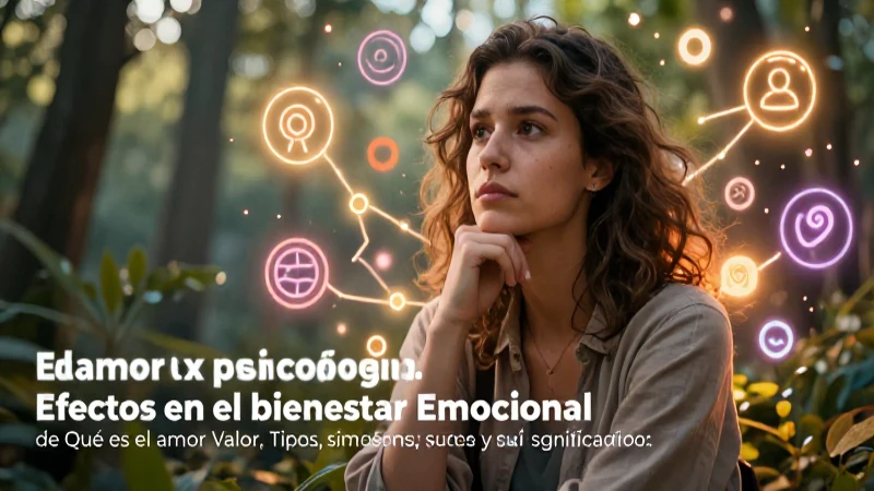 Emoción y conexión ilustrando el bienestar emocional