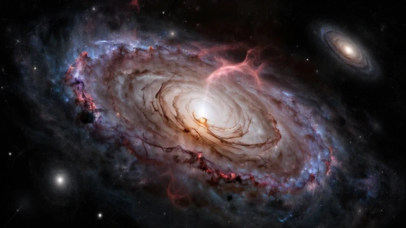 Cosmos dinámico: expansión y galaxias distantes