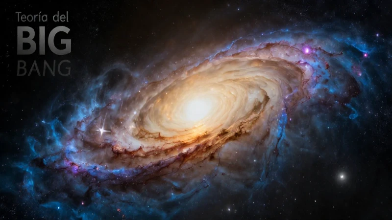 El Big Bang describe el inicio del universo