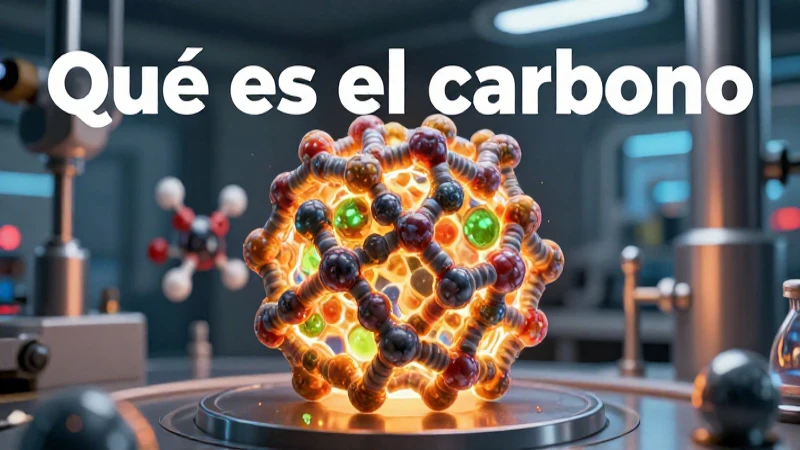 Aplicaciones del carbono en ciencia e industria
