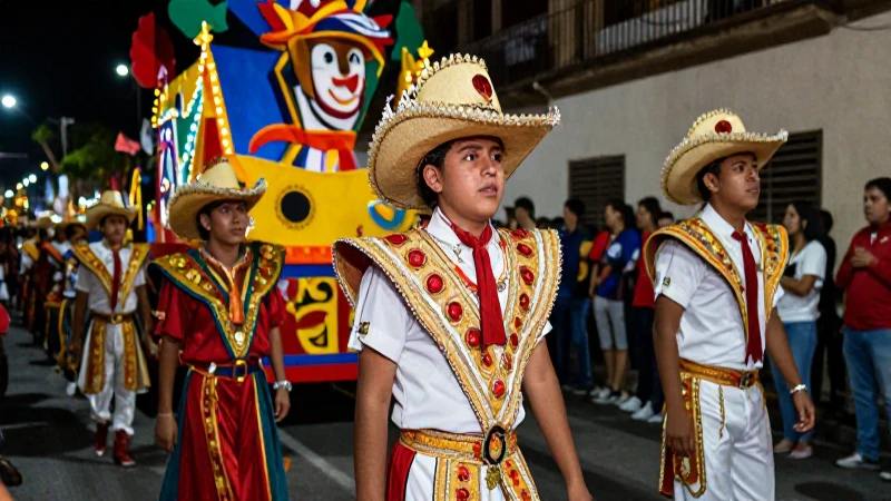 Carnaval: tradición colorida, educación y raíces