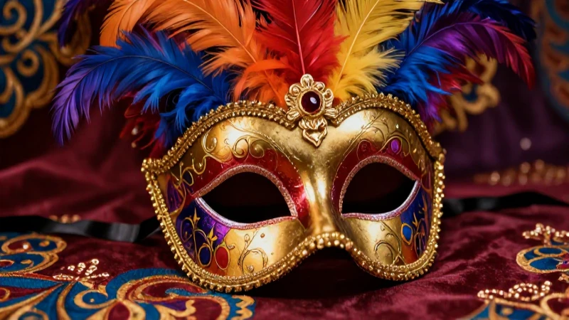 Ilustración y fuentes del concepto de carnaval