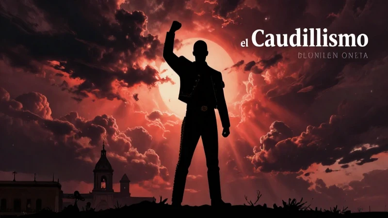 Caudillos poderosos, figuras emblemáticas de la historia mexicana