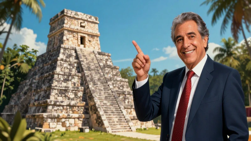 Profesor moderno señala poder ancestral frente a cenote
