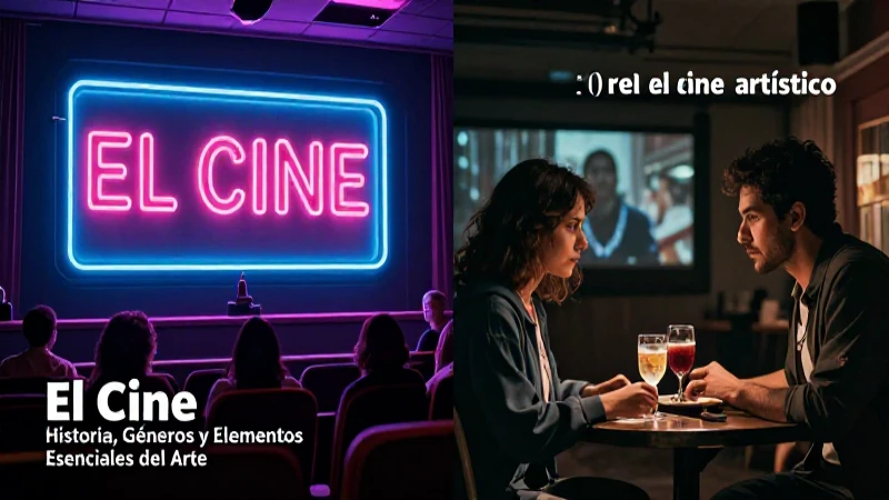 El Cine: Historia, Géneros y Elementos Esenciales del Arte 5 Contraste entre cine comercial y artístico