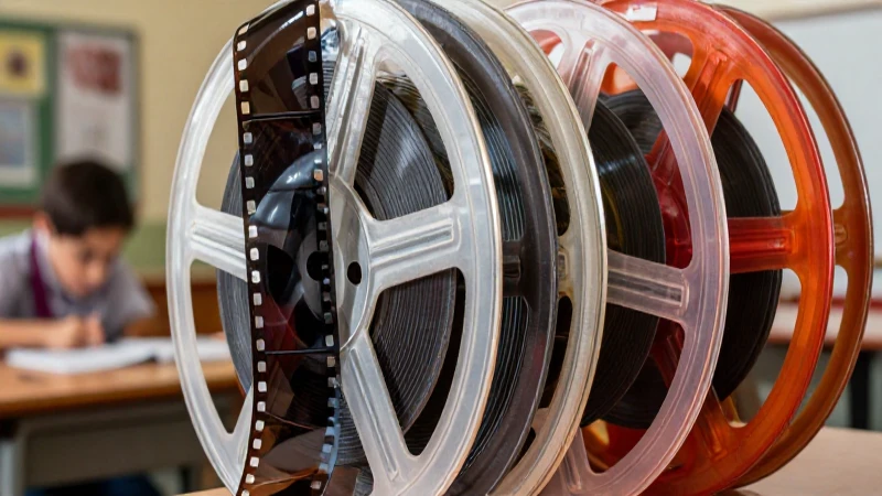 El Cine: Historia, Géneros y Elementos Esenciales del Arte 3 Cine: transformación de blanco a color