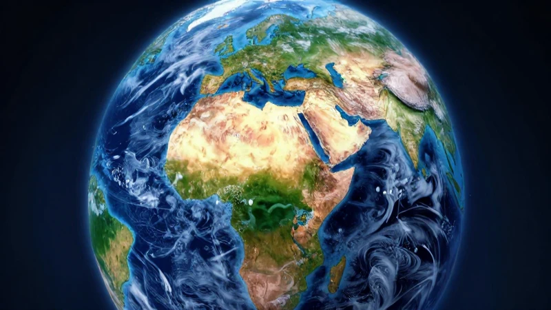 Ilustración didáctica sobre la formación del clima