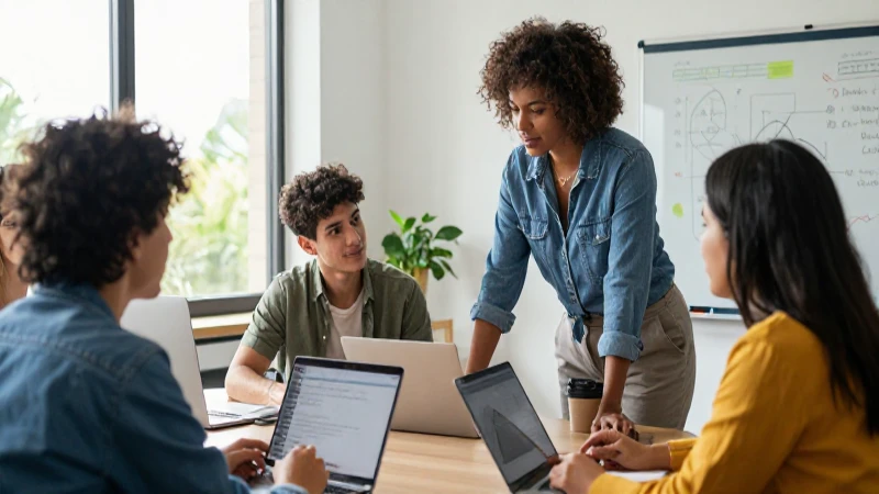 El trabajo en equipo es fundamental