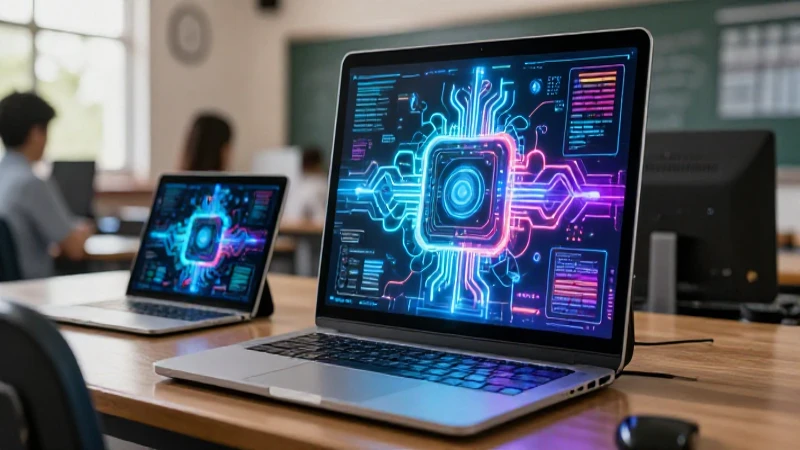 Futuro de la computación educativa avanzada y futurista