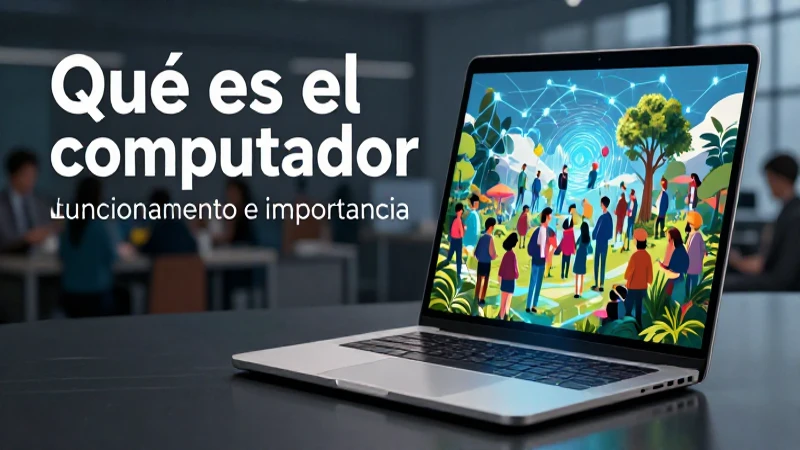 Computadoras impulsando sectores, innovando el futuro