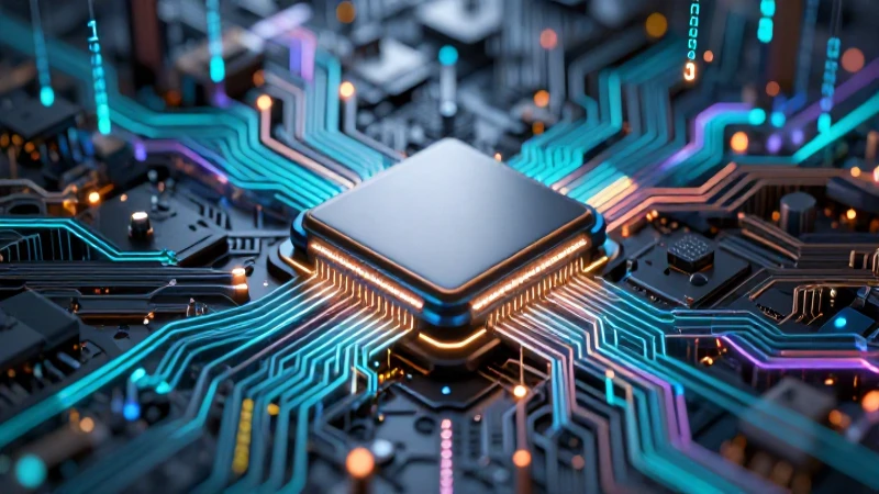 Procesador de alta tecnología con código dinámico