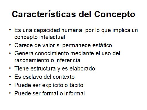 Qué es el conocimiento y cuáles son sus características 36 que es el conocimiento y cuales son sus caracteristicas