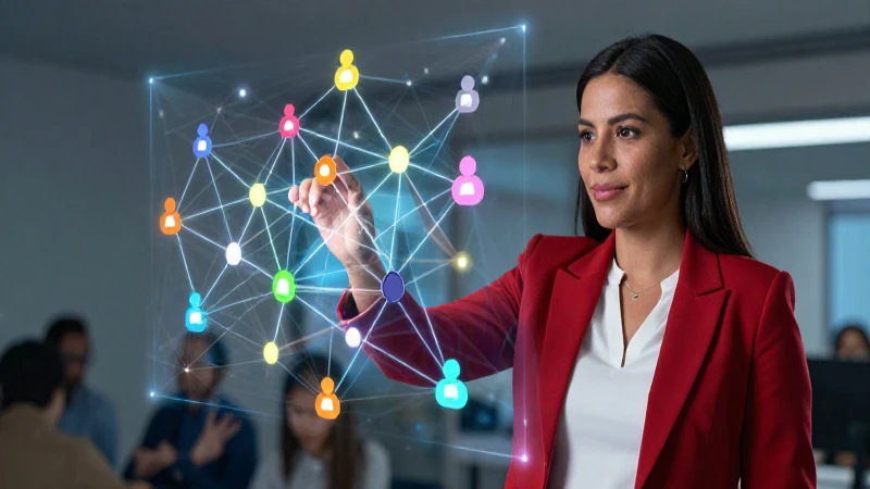 Educador mexicano interactúa con red holográfica
