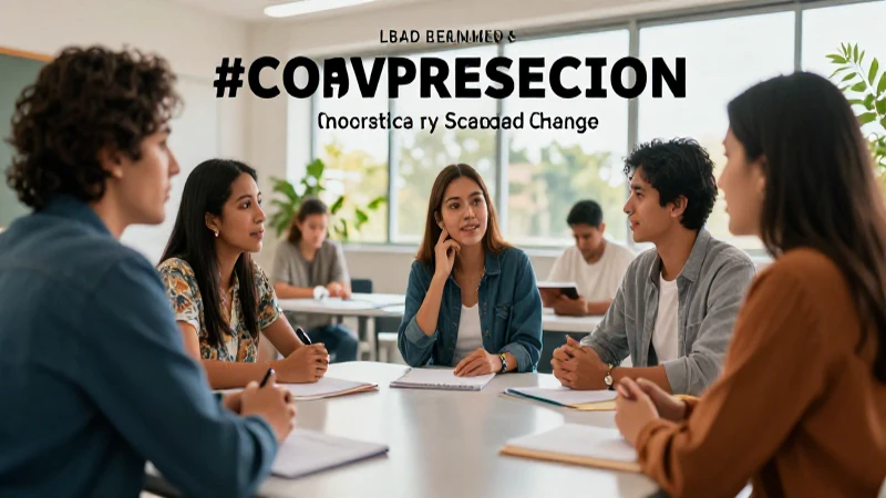 Profesores mexicanos debaten sobre cambio en su aula
