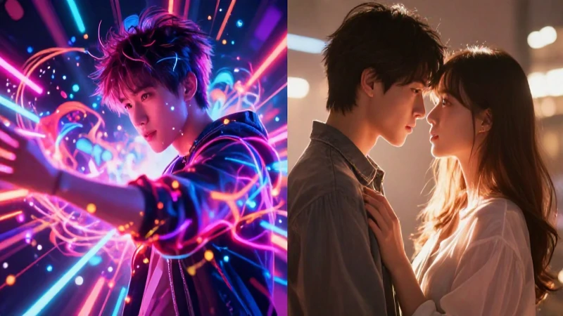 Infatuación versus amor: un contraste visual