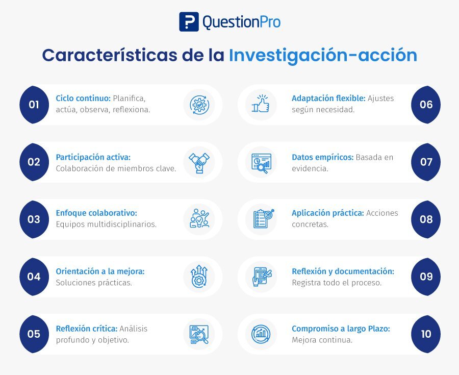 que es el enfoque en la accion y su concepto clave