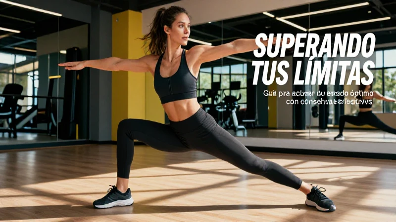 Fitness óptimo para una vida saludable
