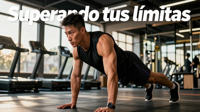 Alcanza tu máximo rendimiento físico con estos entrenamientos