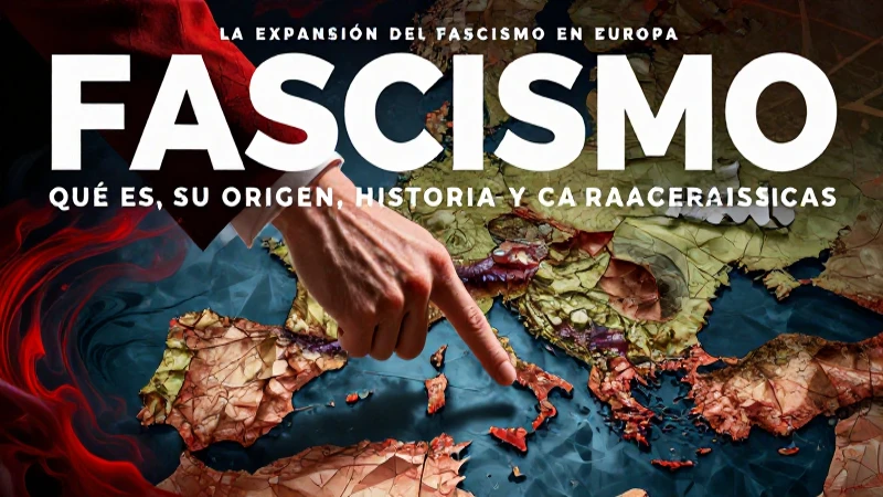 Drama fascista dominando Europa