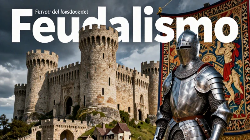 Feudalismo: Historia, características y su funcionamiento 3 Feudalismo: historia y características