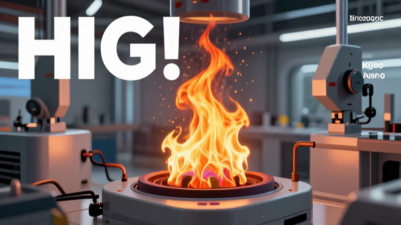 Fuego: qué es, propiedades, riesgos e importancia vital 6 Llamas controladas iluminan un ambiente industrial moderno