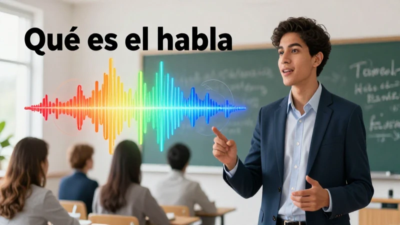 Qué es el habla: definición, clasificación y conceptos clave 5 El habla y el acento en comunicación