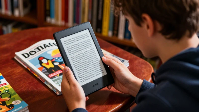 Kindle: tu experiencia de lectura digital